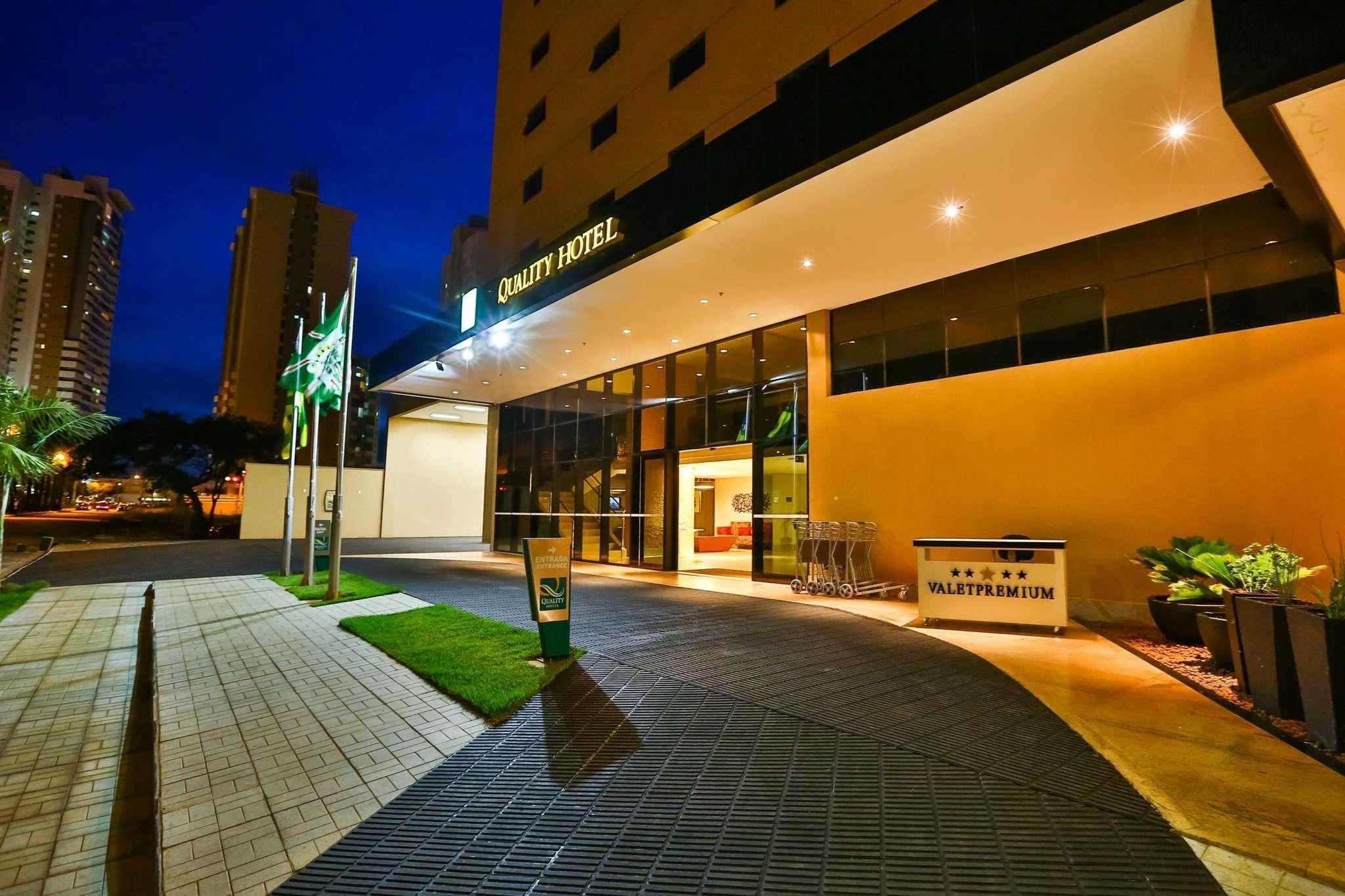 Quality Hotel Flamboyant Goiania