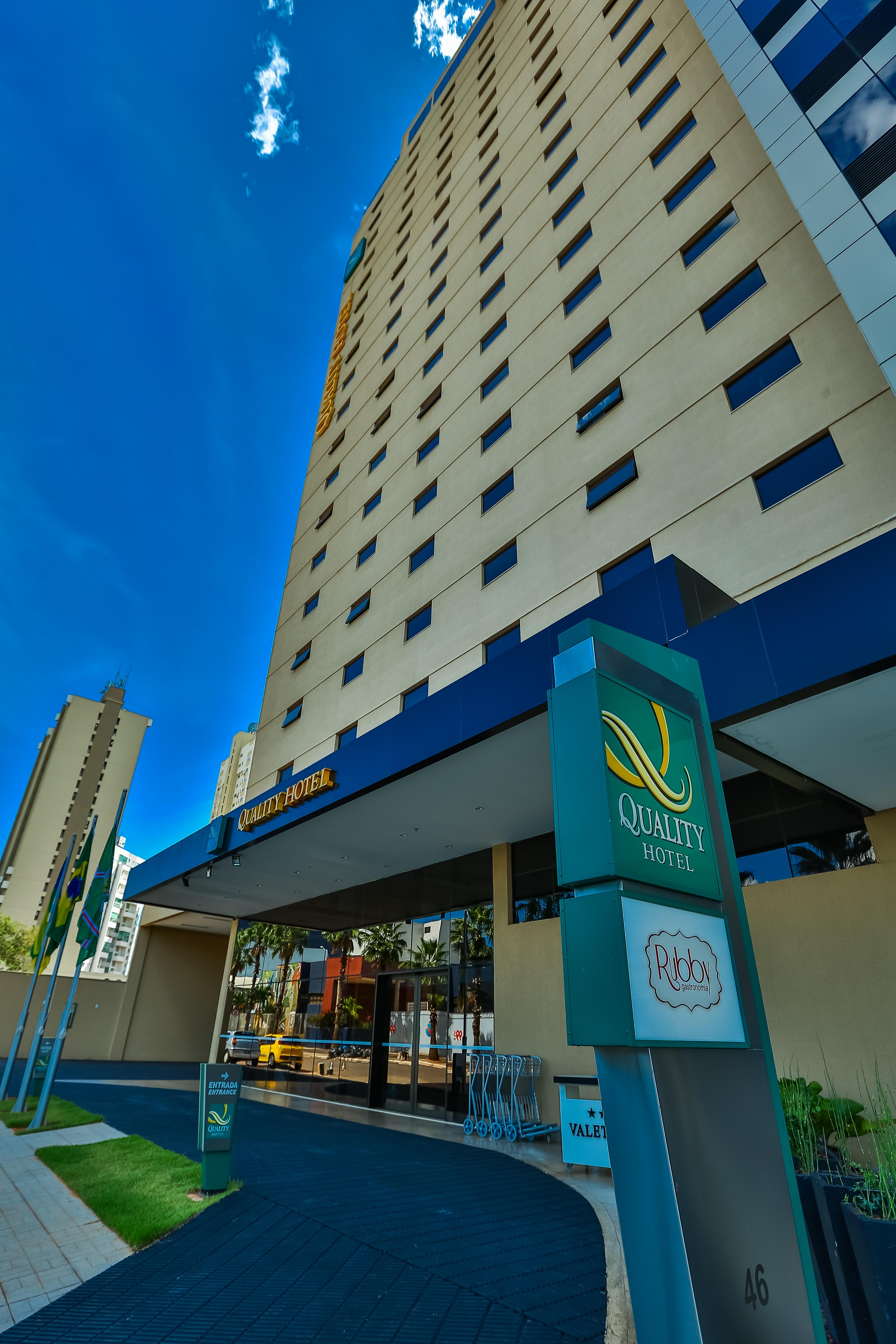 Hotel Quality Hotel Flamboyant Goiania
