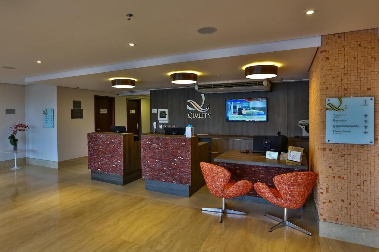 Quality Hotel Flamboyant Goiania